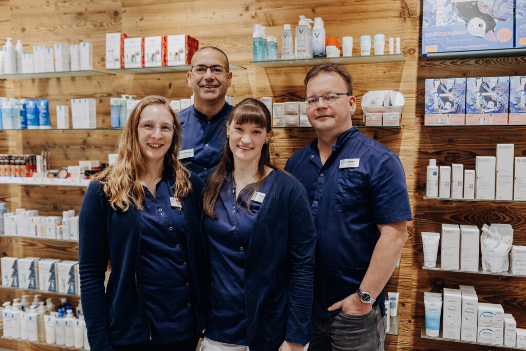 Team der Winckelmann-Apotheke Seehausen