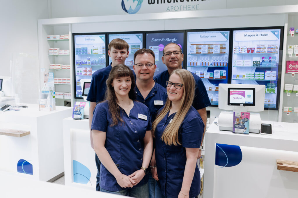 Team der Apotheke in Seehausen